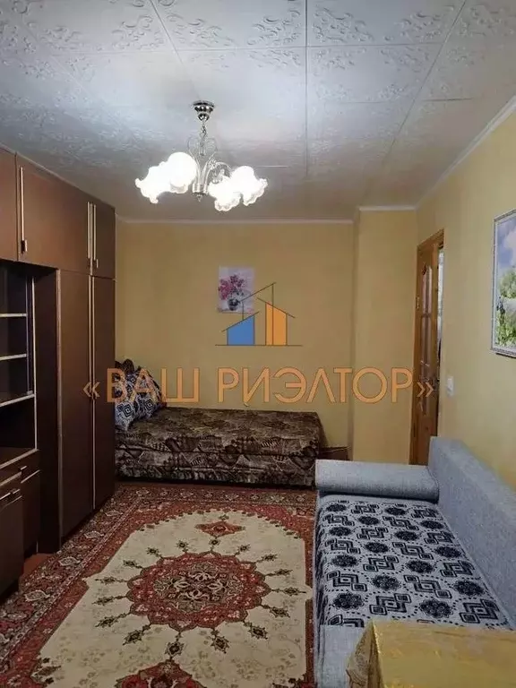 1-к кв. Белгородская область, Губкин ул. Лазарева, 24 (30.0 м) - Фото 1