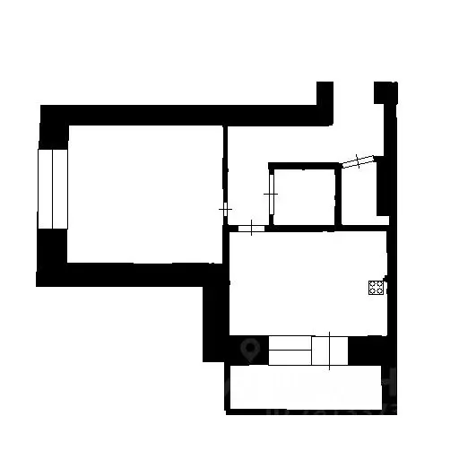 1-к кв. Санкт-Петербург ул. Бадаева, 14к4 (43.9 м) - Фото 1