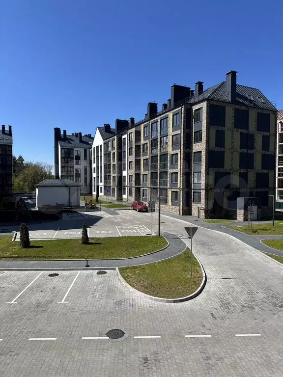 1-к. квартира, 37,7 м, 2/6 эт. - Фото 1