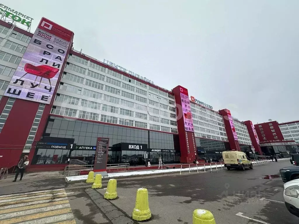Офис в Москва Киевское шоссе, 22-й км, 4с1 (704 м) - Фото 1