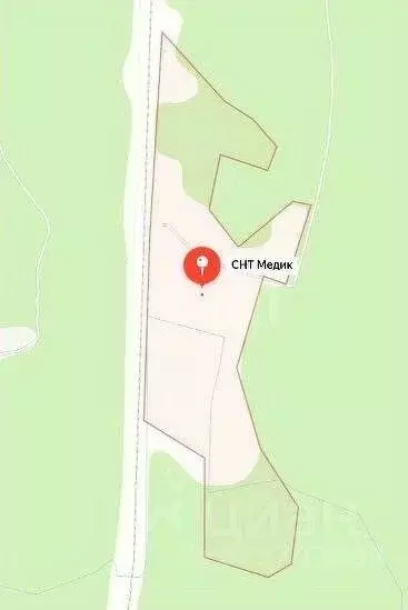 Участок в Ленинградская область, Выборгский район, Советское городское ... - Фото 1