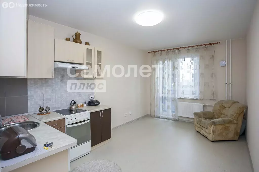 1-комнатная квартира: Топки, микрорайон Солнечный, 15 (24.7 м) - Фото 1
