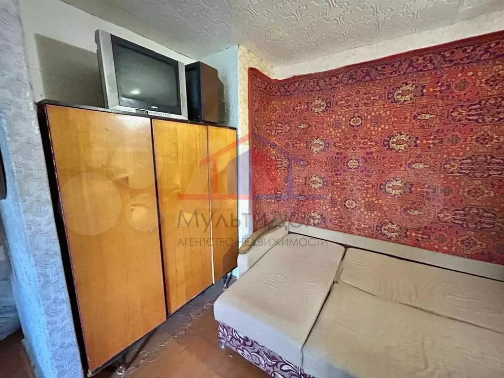1-к. квартира, 32 м, 4/5 эт. - Фото 1