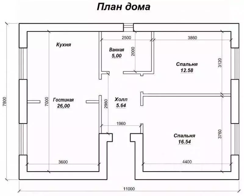 Дом в Краснодарский край, Новороссийск городской округ, Убых хут. пер. ... - Фото 2