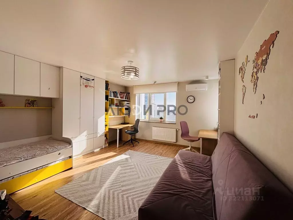 2-к кв. Башкортостан, Уфа ул. Гафури, 56 (67.3 м) - Фото 2