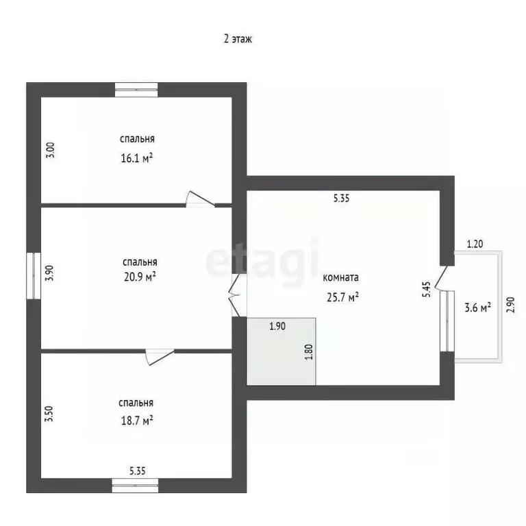 Дом в Башкортостан, Аургазинский район, с. Толбазы Колхозная ул. (166 ... - Фото 2