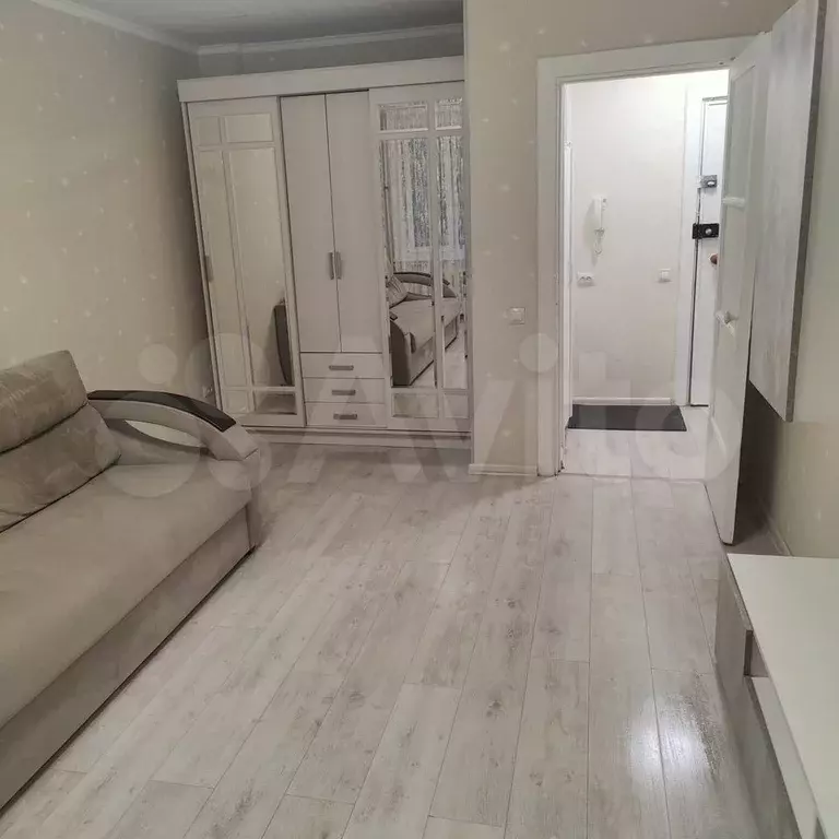 1-к. квартира, 33 м, 2/9 эт. - Фото 1