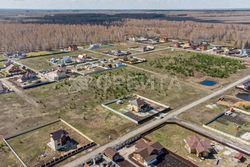 Участок в Тюменская область, Тюменский муниципальный округ, с. Кулига ... - Фото 2