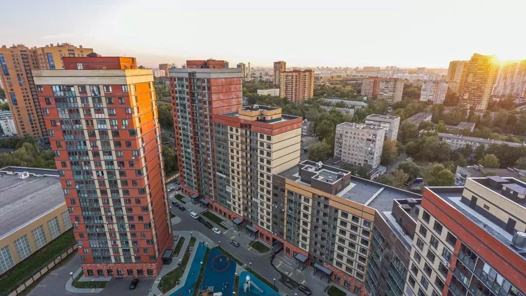 2-к кв. Московская область, Реутов просп. Мира, 22к1 (67.2 м) - Фото 1