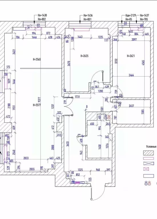3-к кв. Саха (Якутия), Якутск ул. Лермонтова, 73 (82.0 м) - Фото 1