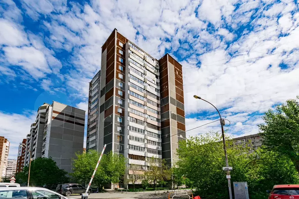 1-к. квартира, 38 м, 7/16 эт. - Фото 1
