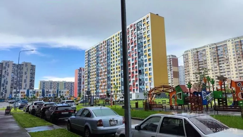 Свободной планировки кв. Московская область, Домодедово городской ... - Фото 1