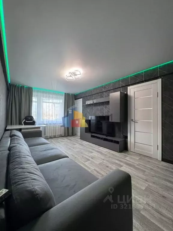 3-к кв. Тульская область, Узловая ул. Дзержинского, 3 (48.5 м) - Фото 1