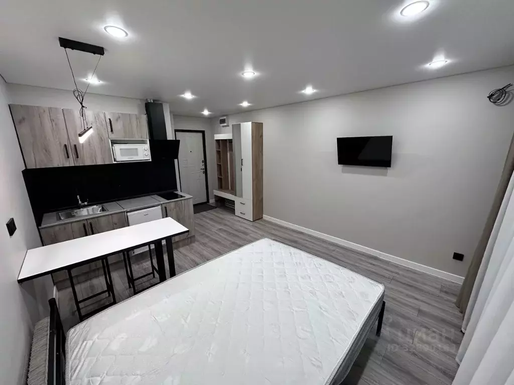 1-к кв. Татарстан, Казань ул. Галии Кайбицкой, 15 (21.0 м) - Фото 2