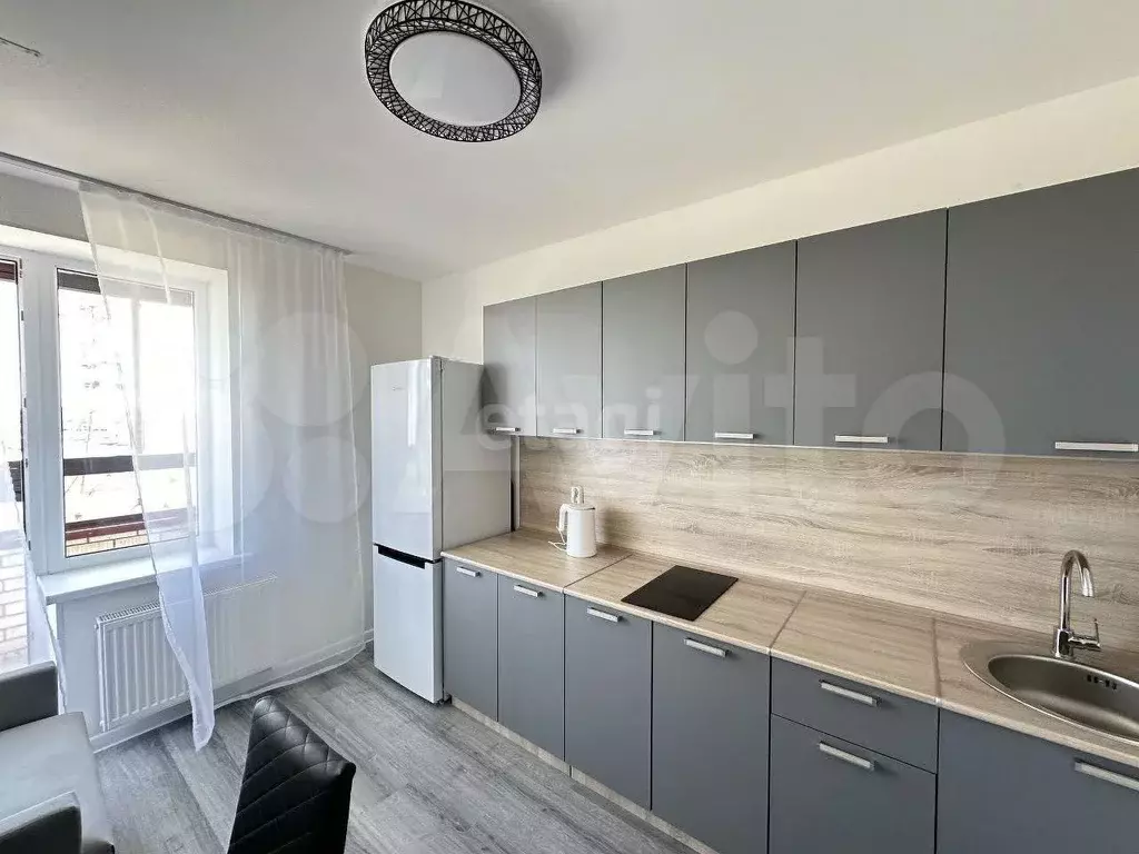 1-к. квартира, 34 м, 4/25 эт. - Фото 0