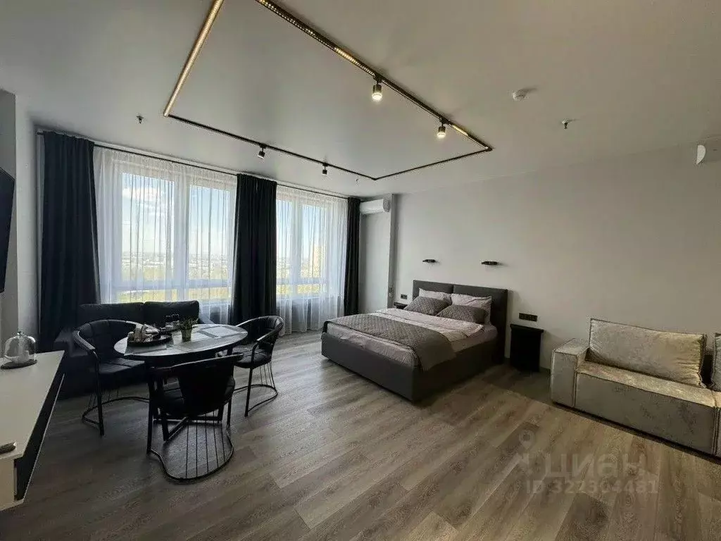 1-к кв. Нижегородская область, Нижний Новгород ул. Максима Горького, ... - Фото 1