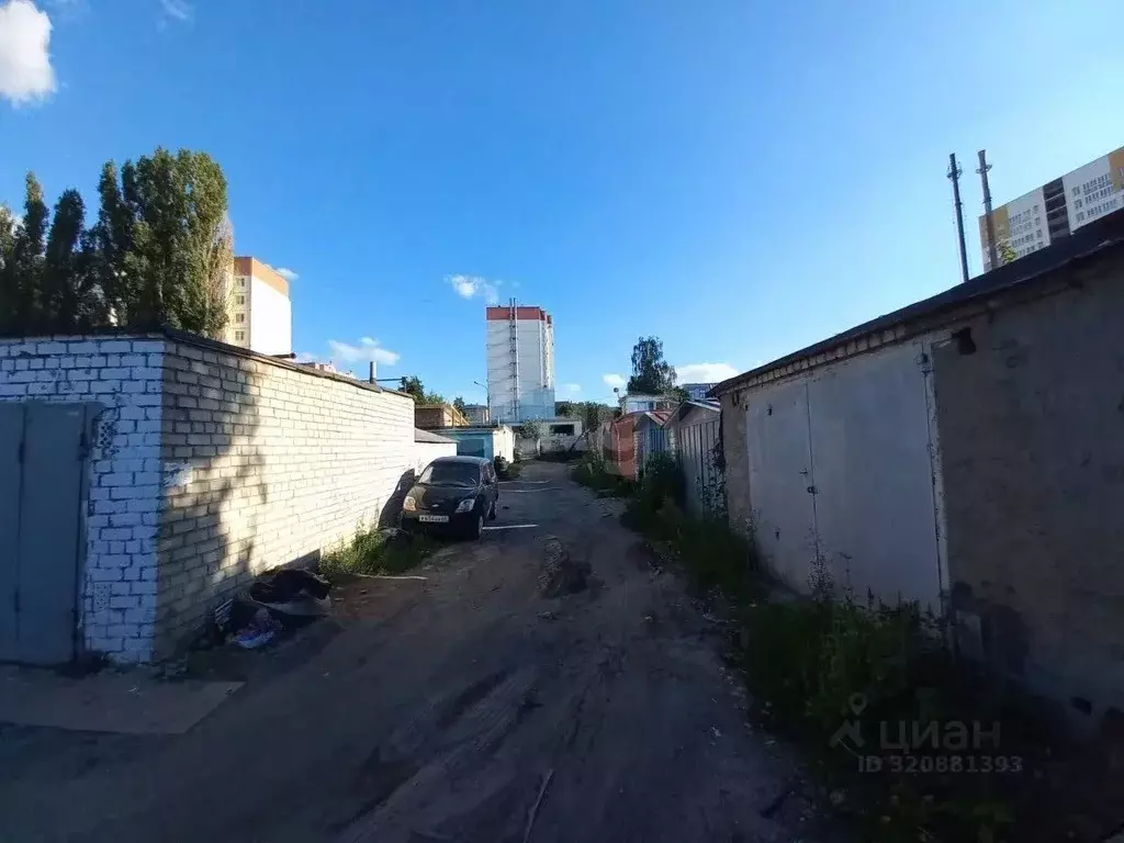 Гараж в Воронежская область, Воронеж Лечебный пер., 1А (24 м) - Фото 1
