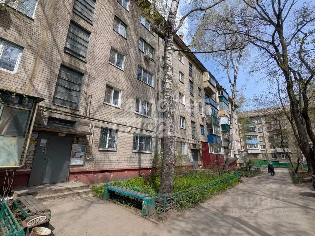 1-к кв. Липецкая область, Липецк ул. П.А. Папина, 27 (28.0 м) - Фото 1