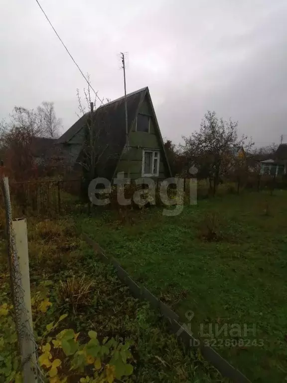 Дом в Псковская область, Островский район, Бережанская волость, ... - Фото 1