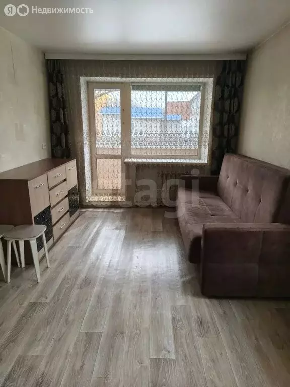 1-комнатная квартира: Новокузнецк, переулок Вологодского, 6 (31.9 м) - Фото 2