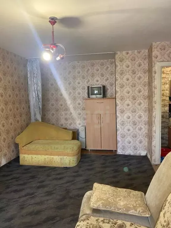 1-к кв. Кемеровская область, Новокузнецк ул. 40 лет ВЛКСМ, 48 (30.1 м) - Фото 1