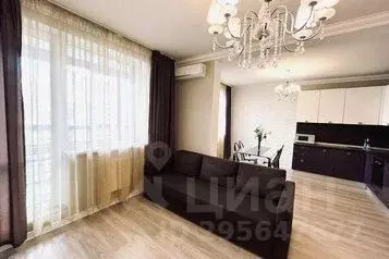 1-к кв. Татарстан, Казань ул. Алексея Козина, 3Б (42.0 м) - Фото 0