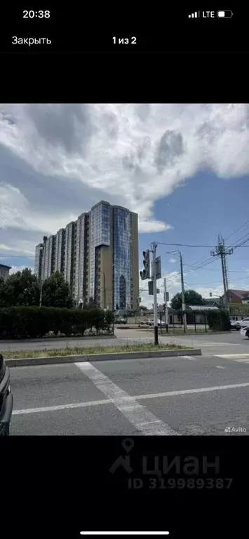 1-к кв. Карачаево-Черкесия, Черкесск Парковая ул., 5 (58.0 м) - Фото 0