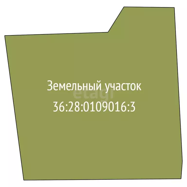 Участок в Семилуки, улица Займище (22.7 м) - Фото 2