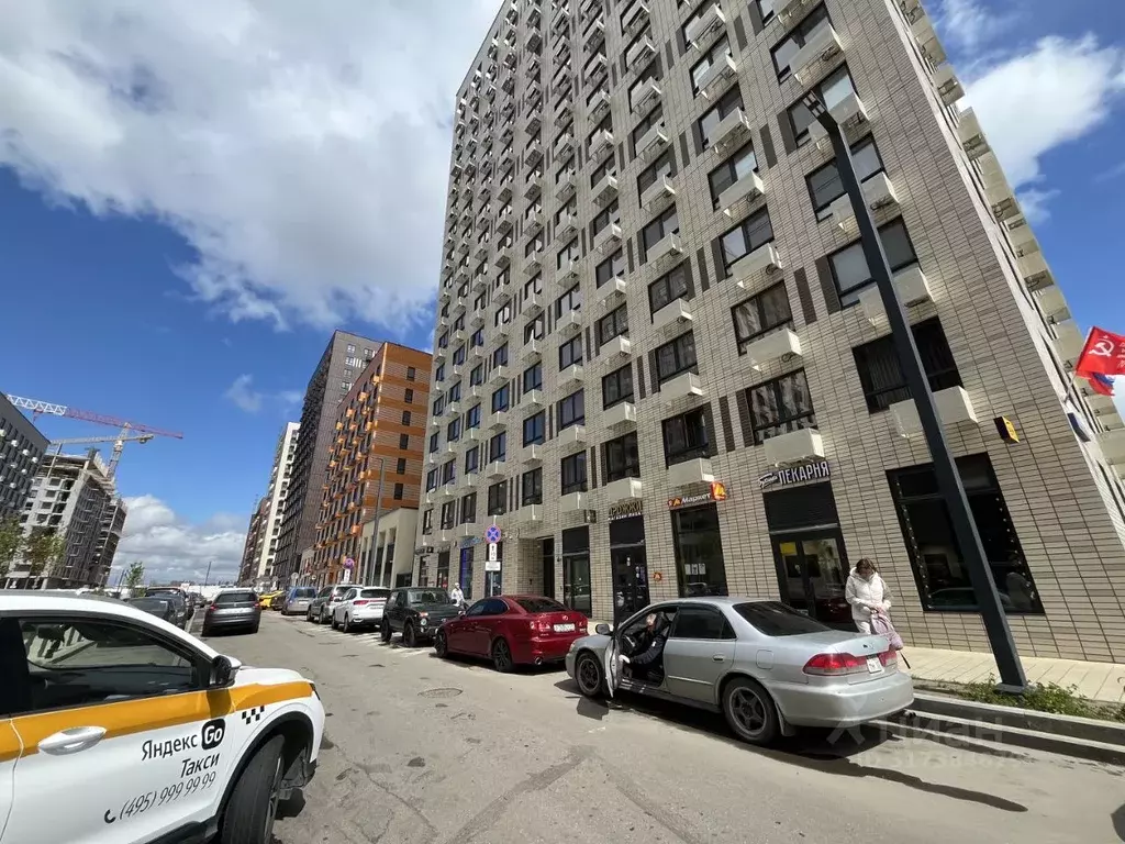 Студия Москва Варшавское ш., 282к3 (19.8 м) - Фото 1