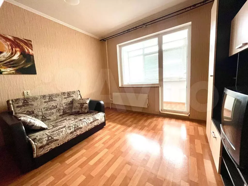 1-к. квартира, 37,7 м, 5/9 эт. - Фото 1