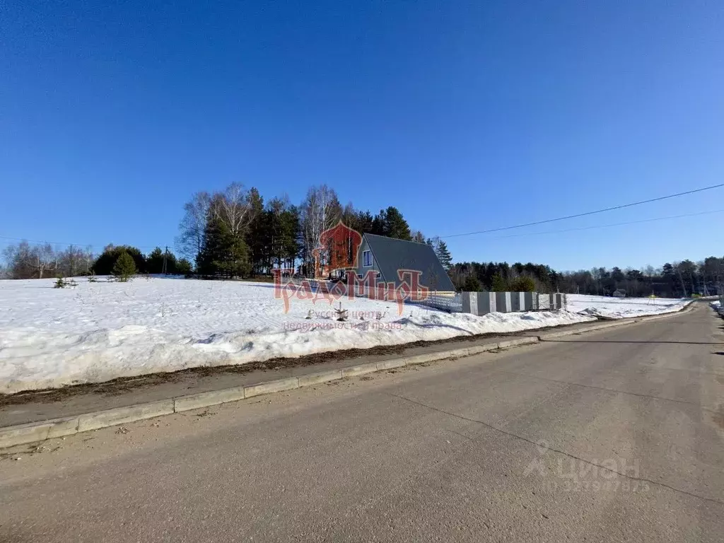 Участок в Владимирская область, Александров ул. Алексеевский спуск, 9 ... - Фото 2