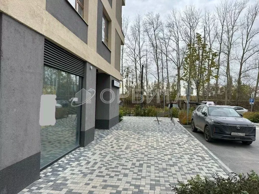 Помещение свободного назначения в Тюменская область, Тюмень ДОК мкр, ... - Фото 2