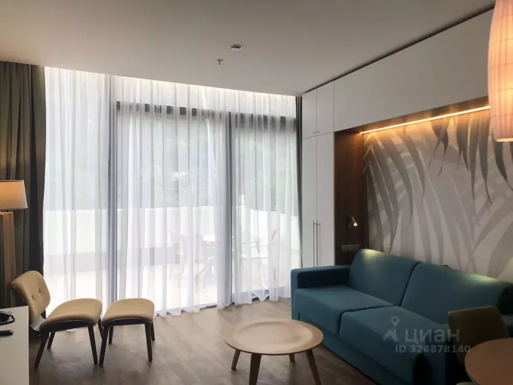 2-к кв. Краснодарский край, Сочи городской округ, Дагомыс пгт ул. ... - Фото 1