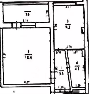 1-к кв. Севастополь ул. Комбрига Потапова, 37к2 (40.9 м) - Фото 2