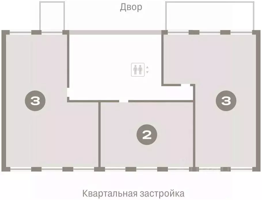 3-к кв. Новосибирская область, Новосибирск Большевистская ул., с49 ... - Фото 1