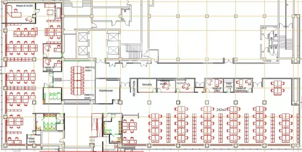 Офис в Москва ул. Обручева, 30/1С1 (1205 м) - Фото 1