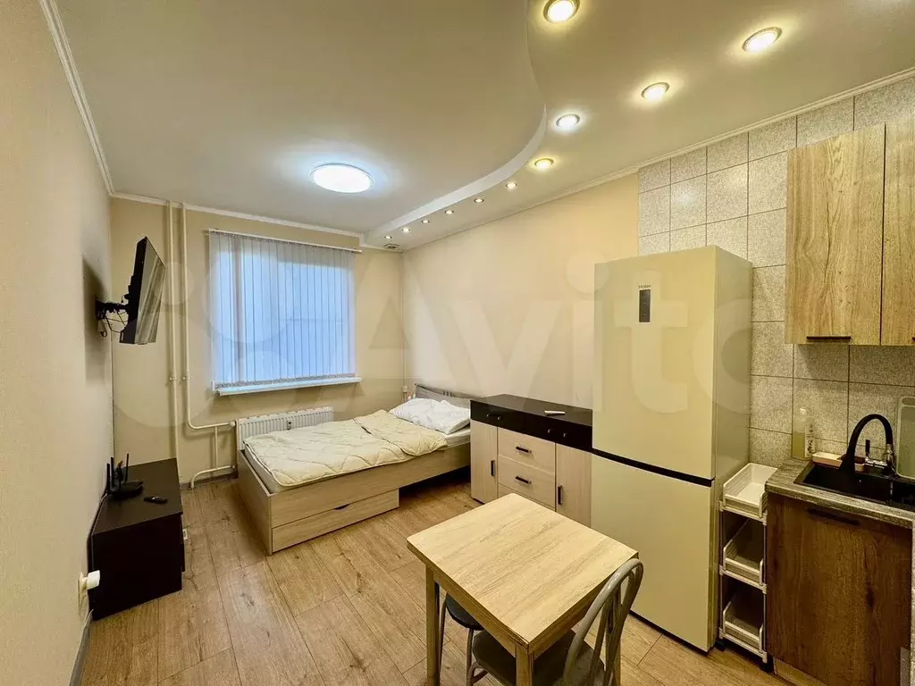 Квартира-студия, 22,6 м, 1/4 эт. - Фото 0