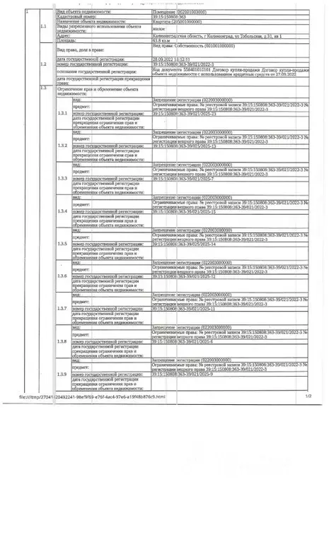 Свободной планировки кв. Калининградская область, Калининград ... - Фото 1