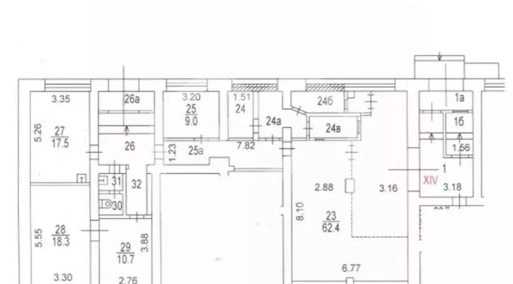 Торговая площадь в Москва ул. Плющиха, 42 (181 м) - Фото 2
