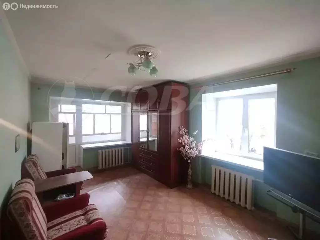 1-комнатная квартира: Тюмень, улица Декабристов, 141 (32.6 м) - Фото 1