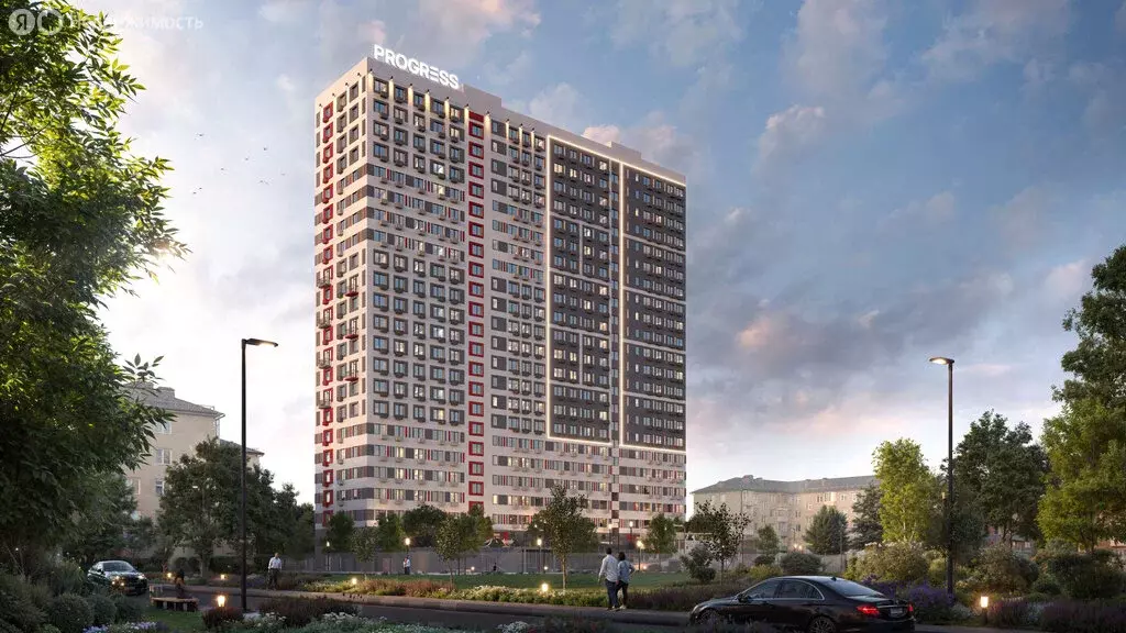 1-комнатная квартира: Астрахань, улица Татищева, 12 (35.96 м) - Фото 0