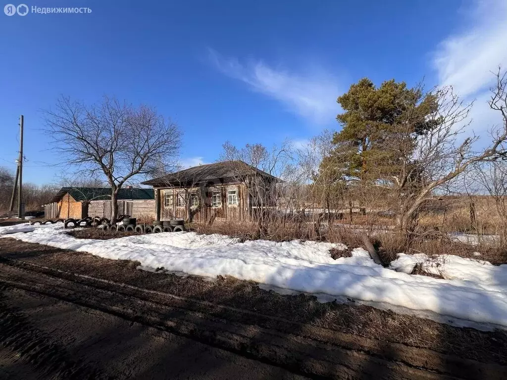 Дом в Тюменская область, Тобольский муниципальный округ, деревня ... - Фото 1