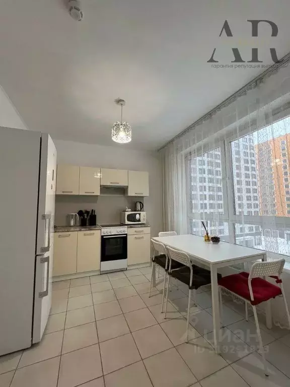 2-к кв. Москва ул. Саларьевская, 14к2 (70.1 м) - Фото 1