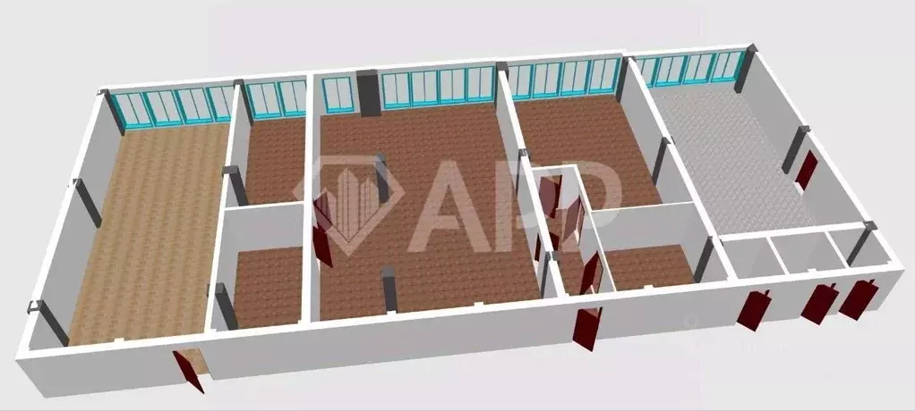 Офис в Татарстан, Казань ул. Восстания, 100к1060 (312 м) - Фото 1