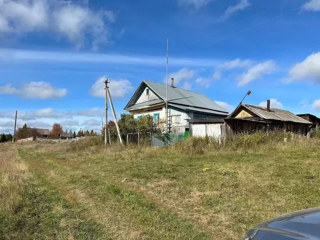 Дом в Удмуртия, Игринский район, д. Лучиквай Солнечная ул., 2 (29 м) - Фото 2
