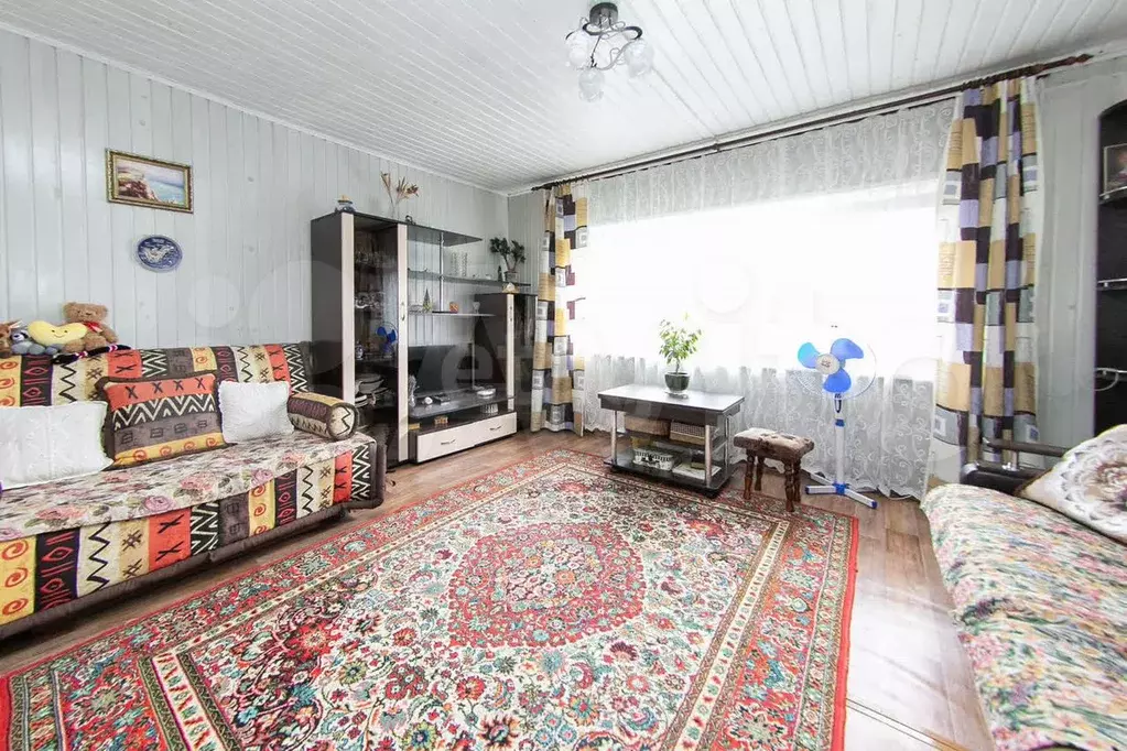 1-к. квартира, 34 м, 1/1 эт. - Фото 1