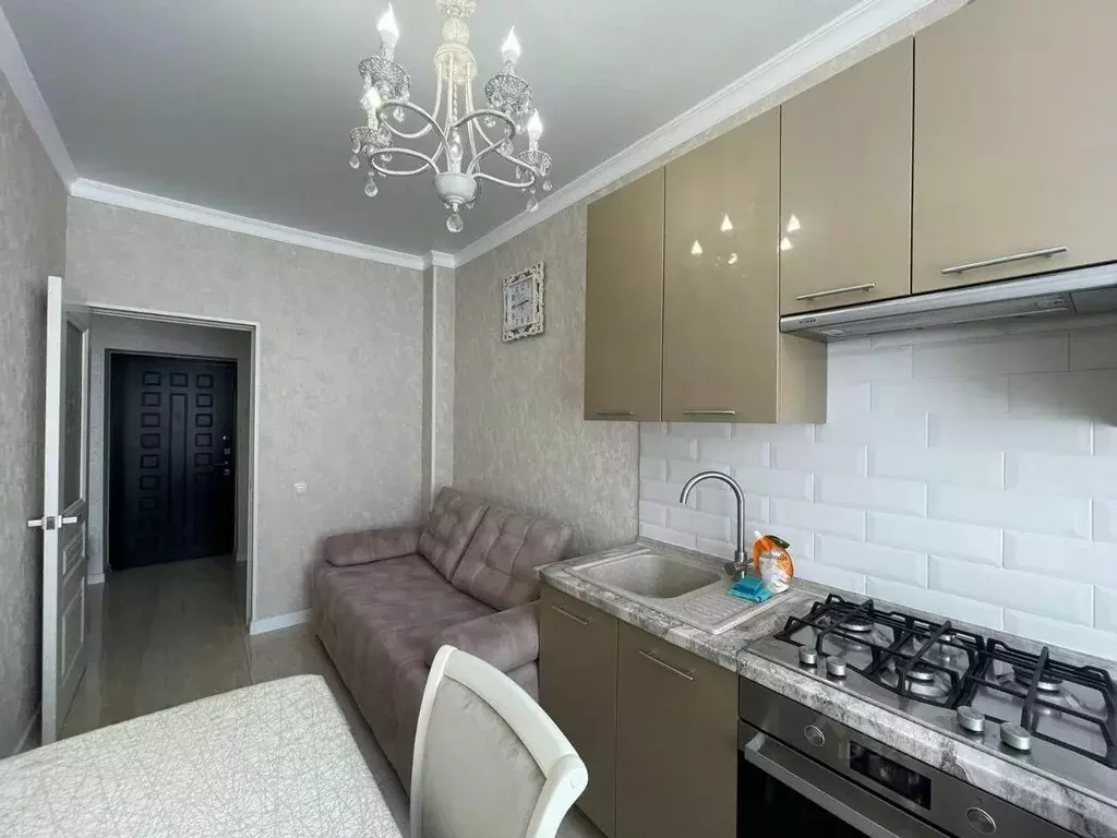 1-к кв. Северная Осетия, Владикавказ ул. Зураба Магкаева, 83к2 (44.0 ... - Фото 1