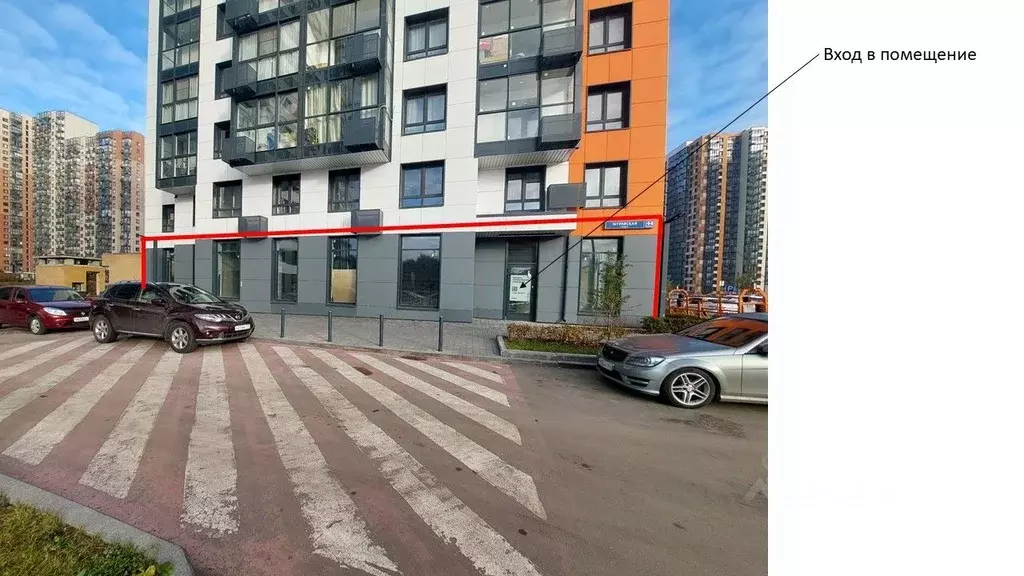 Торговая площадь в Москва Муравская ул., 44к2 (194 м) - Фото 1