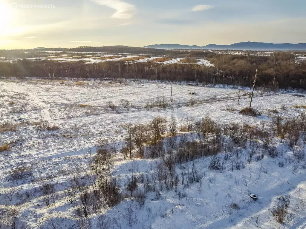 Участок в село Краснореченское, квартал Радужный (10 м) - Фото 1