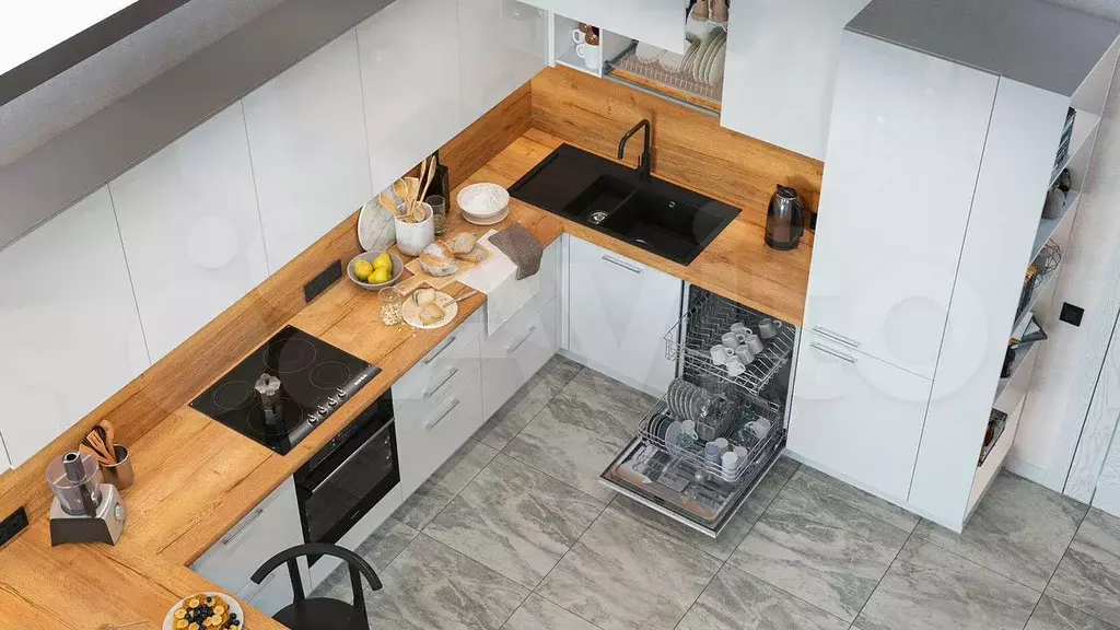 2-к. квартира, 60 м, 5/8 эт. - Фото 0